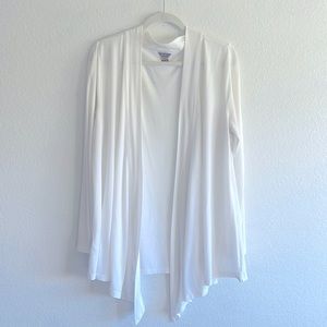 Eddie Bauer Knit Waterfall Cardigan